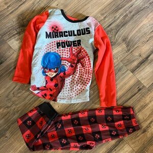 Girl’s Miraculous Fleece Pajama Set